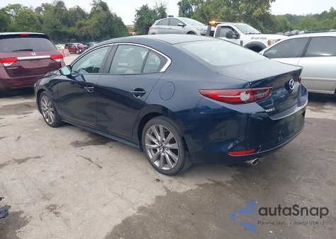 2020 Mazda Mazda3 Select Package z USA, uszkodzony, nr VIN 3MZBPACL5LM132993